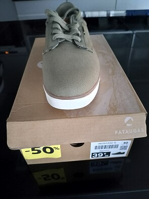 50% korting op schoenen bij Chaussea