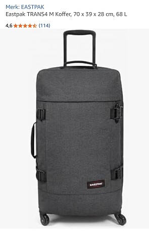 Eastpak TRANS4 M Koffer