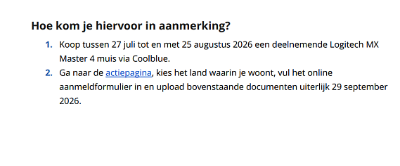 🖱️ Logitech MX Master 4 - cashback bij Coolblue en Bol