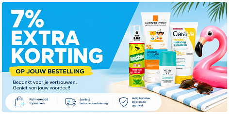 7% extra korting bij Pazzox
