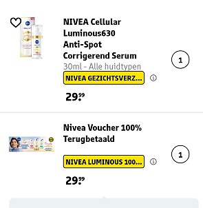 Alles gratis bij Kruidvat