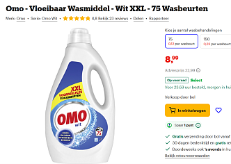 Omo - Vloeibaar Wasmiddel