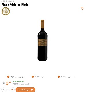 Finca Vidales Rioja