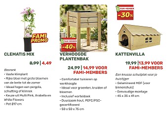 Famiflora deals