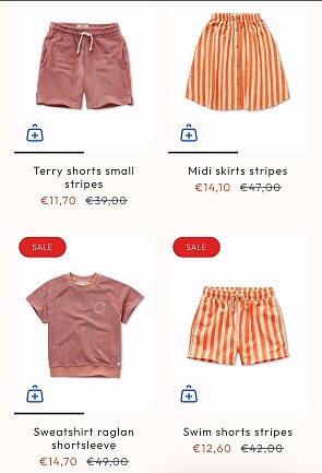 70% korting bij Sproet & Sprout