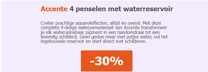 🎨 Kunstenaarsmateriaal: acties op tekenen en schilderen! bij Lukas Creative