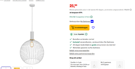 Image of plafondlamp