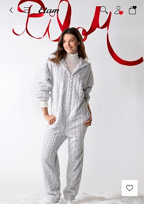 -67% Etam pyjama jumpsuit