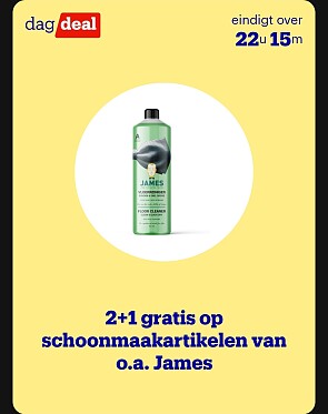 🧽 Bol.com Dagdeal: 2+1 gratis op schoonmaakartikelen!
