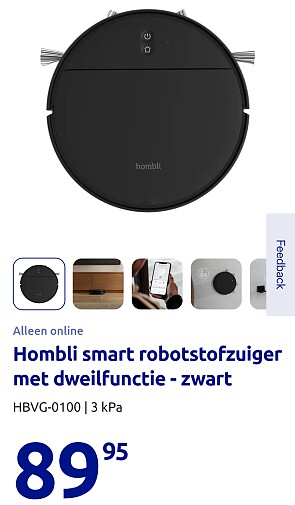 Image of robotstofzuiger