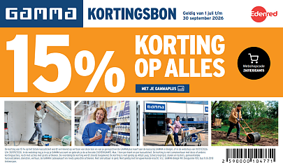 Image of kortingsbon