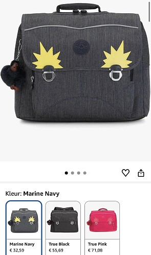 Kipling Iniko boekentas