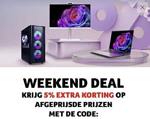Kortingscode Acer