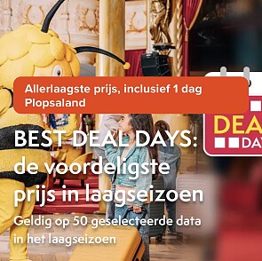 Plopsa best deal days