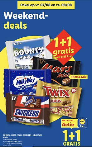 Weekenddeals Lidl van vrij 7/8 tem zat 8/8/26