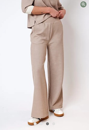 Loungewearbroek wafelstructuur Veritas Tarwe M