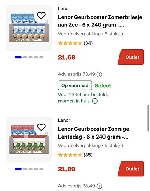 Lenor Geurbooster