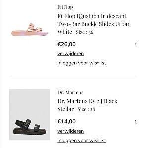 Bottine Aarschot afprijzingen