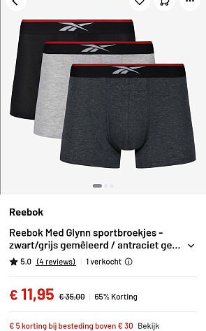 Image of reebok