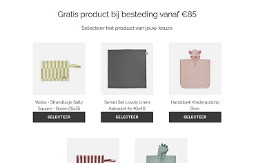 Beddengoed, tafellinnen & keukentextiel met stevige kortingen: tot 60% korting!