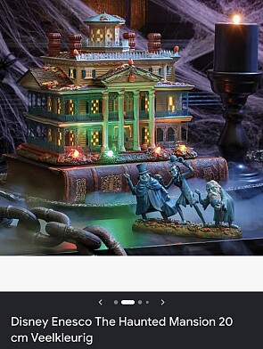 Disney The Haunted Mansion 20 Cm