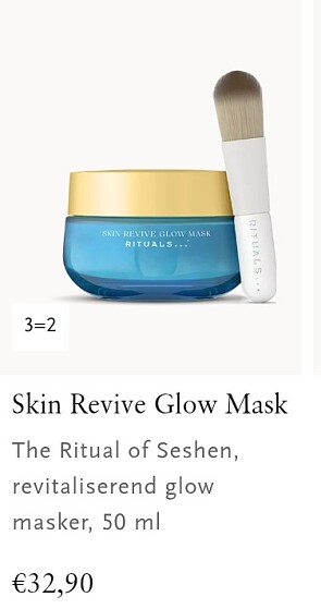 The Ritual of Seshen 💛 3 voor de prijs van 2 + 🎁