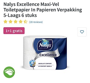 Nalys Excellence 5-Laags