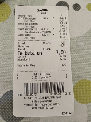Lidl koopjes