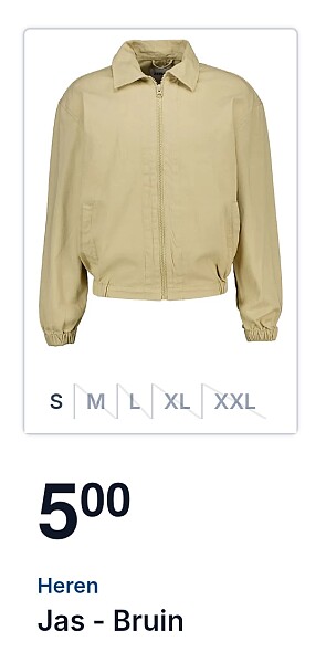 Opruiming bij Zeeman: kleding vanaf 0,5€!