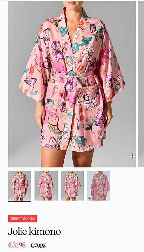 -60% Jolie kimono