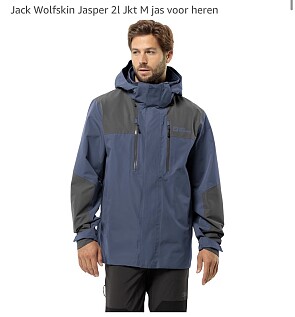 Jack wolfskin jas
