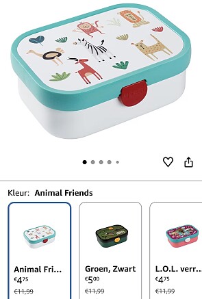 Mepal kids brooddozen