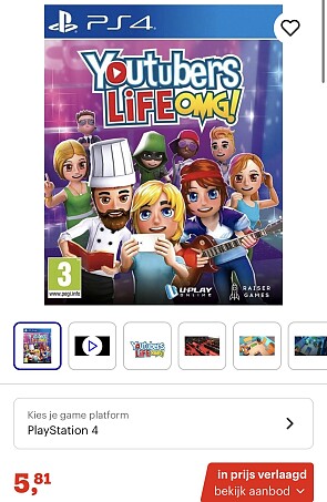 Youtubers Life - PS4
