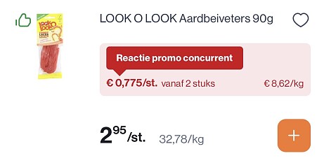 Look o look snoepjes in mooie promo