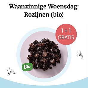 Rozijnen 1+1