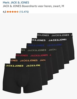 Image of boxershort