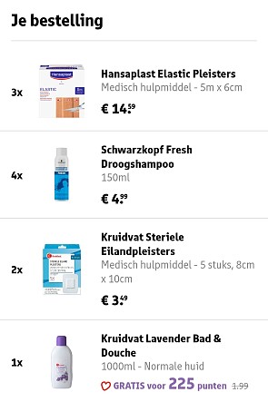 Image of haarproducten