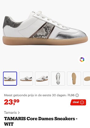Tamaris sneakers maat 36