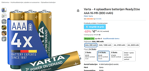 Image of varta