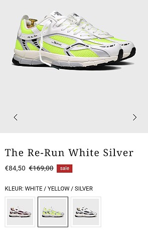 The Mercer brand sneakers 50% korting