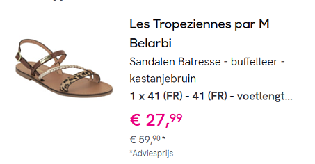 Les Tropéziennes -53% en snijplank Chez Lorraine -80%