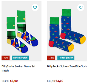 -78% Dilly Socks 🧦 + andere kousen