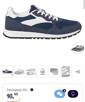 Jack& Jones sneakers 16,95€