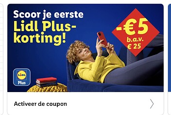 Lidl app coupon