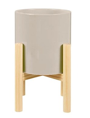 -44% Bloempot met frame LIVARNO home