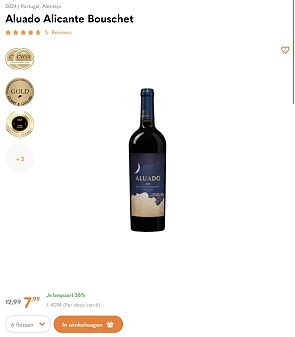 Aluado Alicante Bouschet