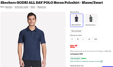 skechers polo's