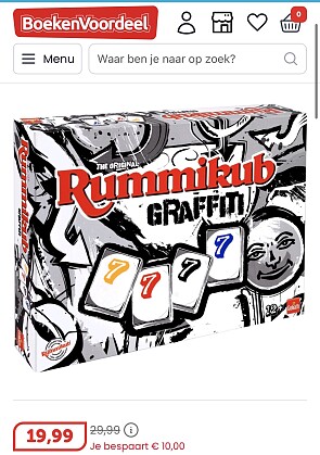 Rummikub Graffiti