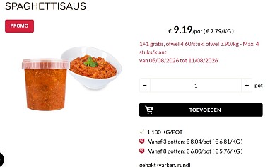 Image of saus
