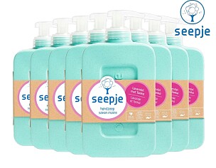 8x Seepje Handzeep Lavendel met Tonka 300 ml